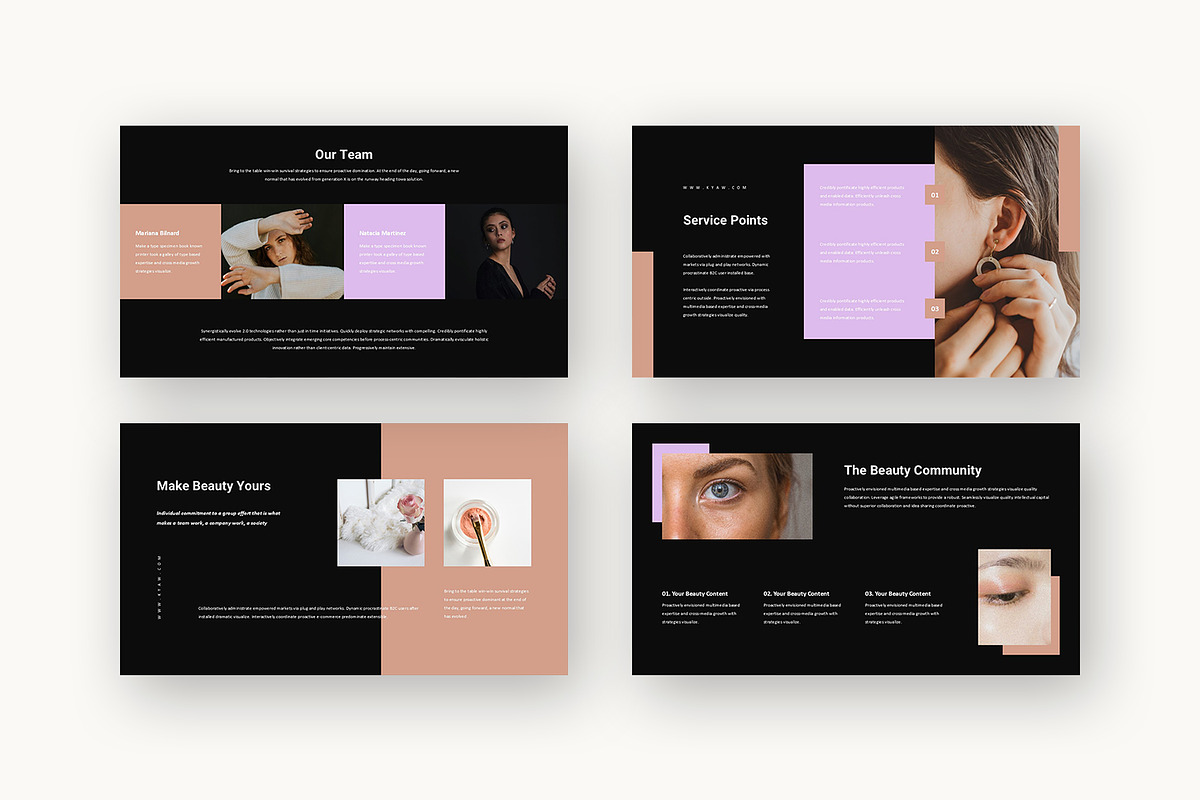 Kyaw : Beauty Product Google Slides, a Presentation Template by Punkl Camp (Photo 15 of 16)