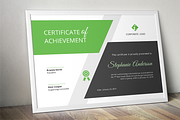 Big bar Word certificate template, a Stationery Template by Inkpower (Thumbnail 3 of 6)