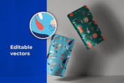 Abstract Bundle, a Pattern Graphic by Joseph Chernashki (Thumbnail 4 of 6)