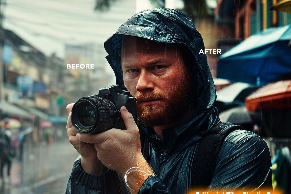 25 Analog FX Photoshop Action Bundle, an Action Add-On by Studio Retouch (Photo 19 of 59)