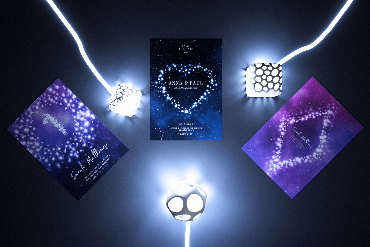 The Steller - Stars Graphic Set, an Object Graphic by Perfect Design (Photo 3 of 6)