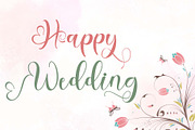 Alestha Butterfly, a Handwritten Font by Yoga Letter (Thumbnail 2 of 7)