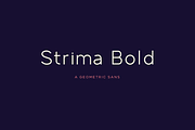 Strima Bold, a Sans Serif Font by Nicolas Desle (Thumbnail 1 of 3)