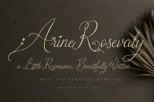 Arine Rosevaly - Romantic Script
