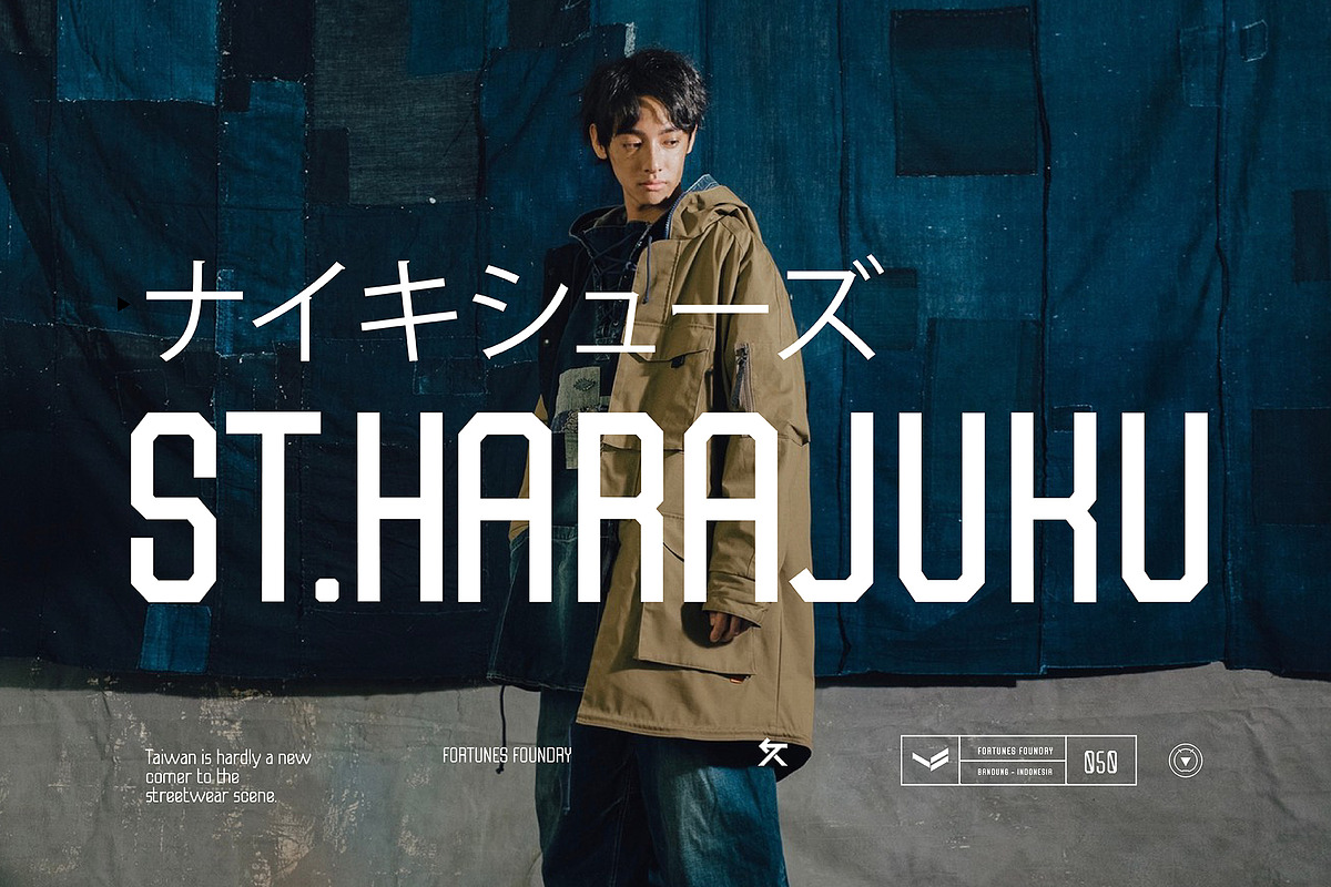 Futurama Modern Titling Fonts, a Sans Serif Font by Fortunes Co (Photo 13 of 14)