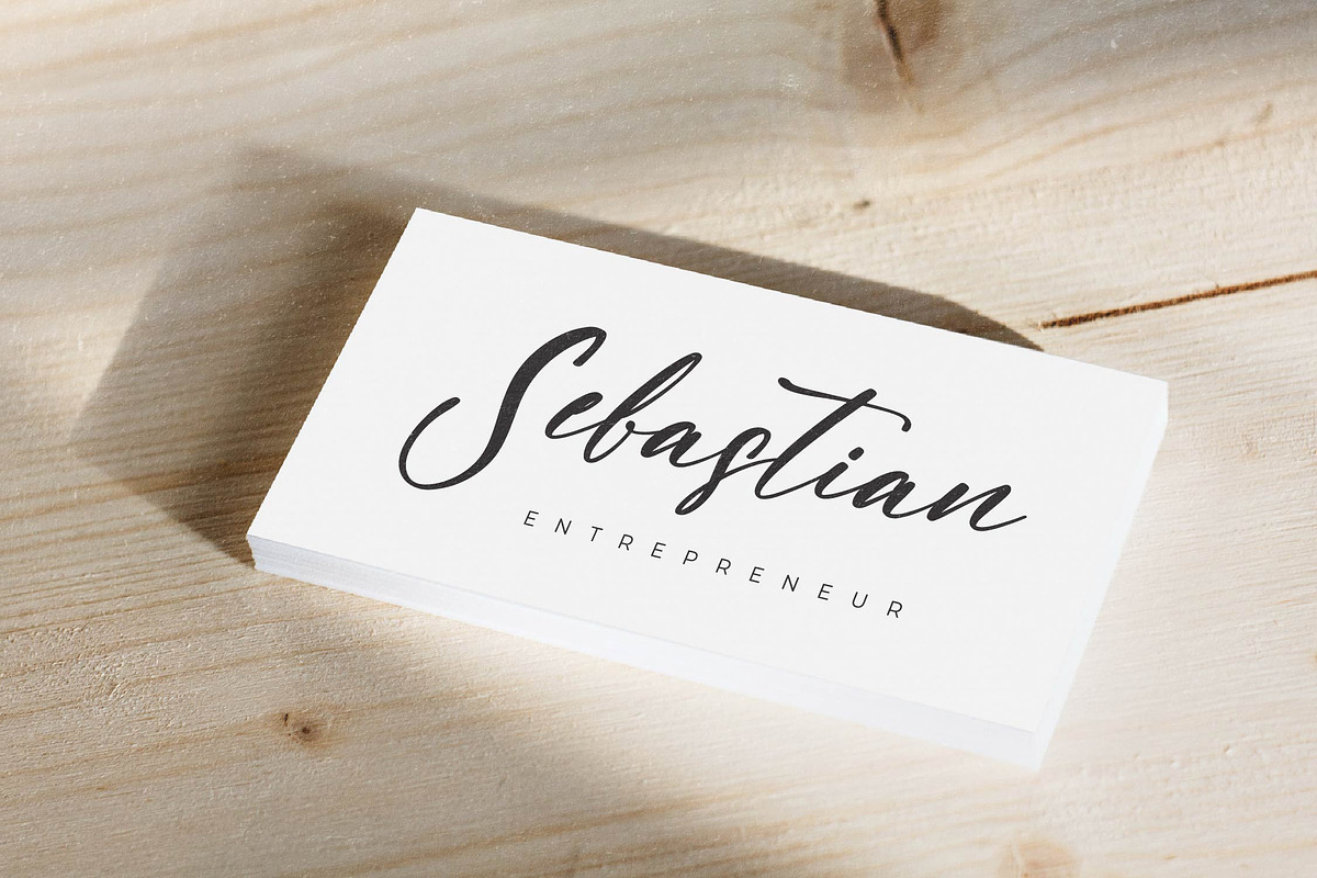 Claudia Martin Modern Handwritten, a Script Font by Letterena Studios Script (Photo 4 of 15)