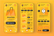 Unique Mobile App UI Kit, an App Template by alexdndz (Thumbnail 26 of 36)