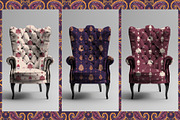 Majestic Paisley Symphony, a Pattern Graphic by Sonulkaster (Thumbnail 8 of 12)