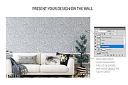 Christmas Frame & Wall Mockup Bundle, a Print Template by Yuri-U (Thumbnail 22 of 22)