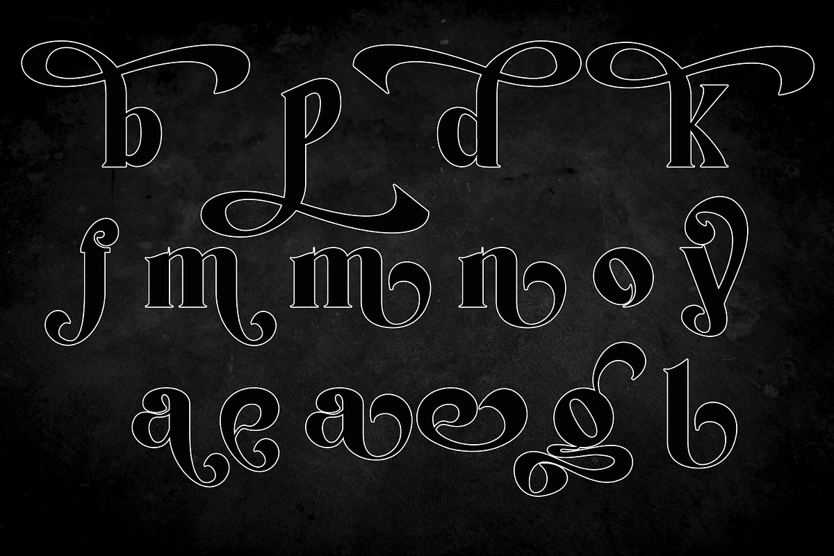 Hooking, a Serif Font by Canden Meutuah (Photo 8 of 10)