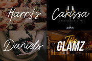 Aesthetik | Handwriting Font, a Script Font by Ian Irwanwismoyo (Thumbnail 4 of 8)