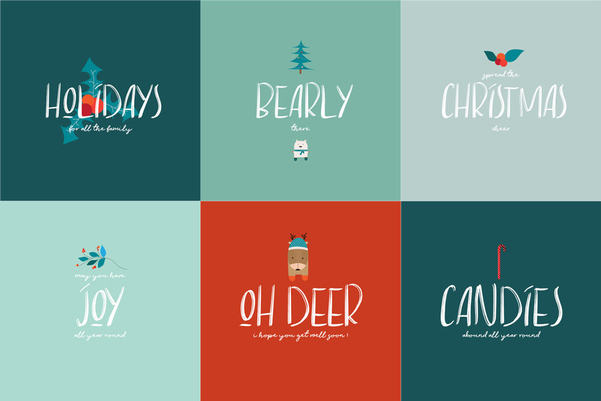 Consequat Font preview 4