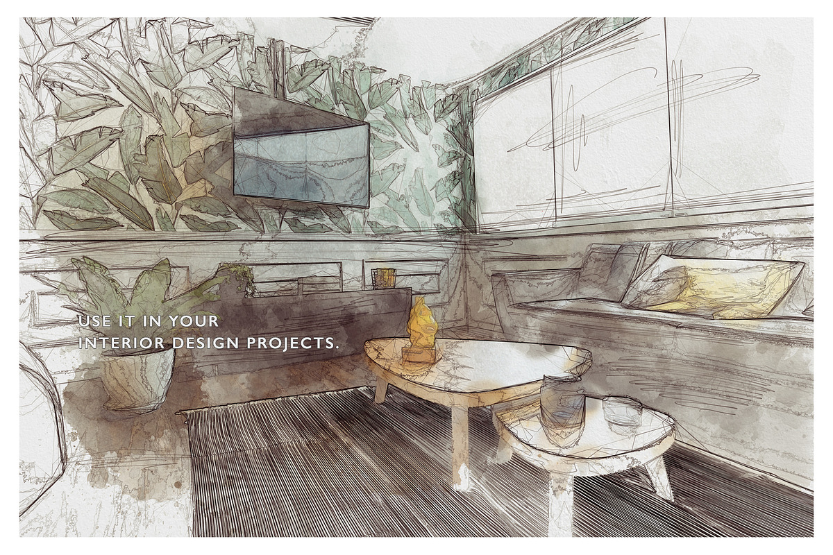 The Sketch Creator • SALE, an Action Add-On by Vintage Voyage Supply (Photo 7 of 9)