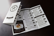 Elegant Food Menu 6, a Brochure Template by Luuqas Design (Thumbnail 1 of 5)