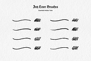 Essential Liner Illustrator Brushes, a Brush Add-On by brushapes.com (Thumbnail 5 of 12)