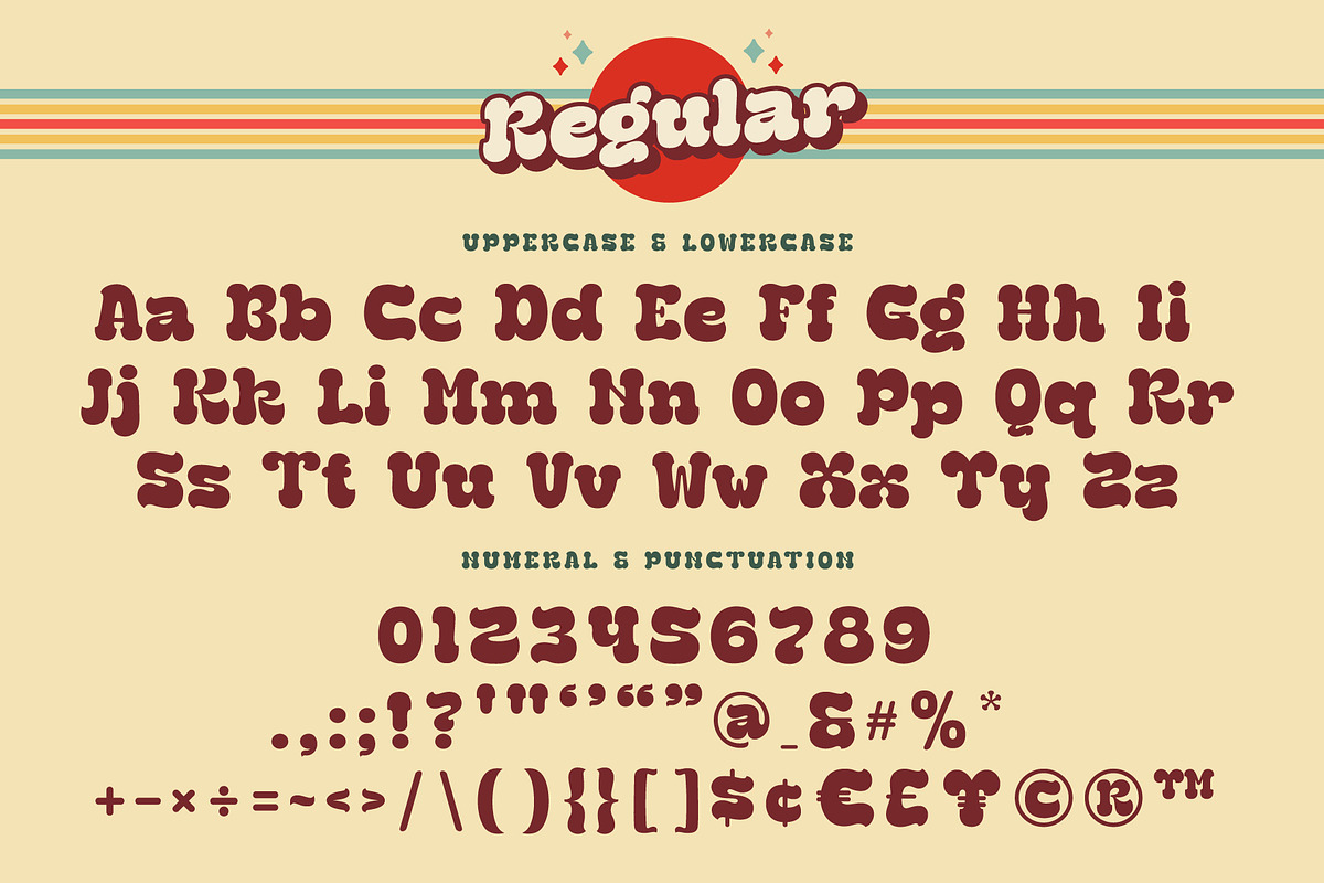 Retro Lover Font, a Handwritten Font by KengGraphic (Photo 9 of 10)