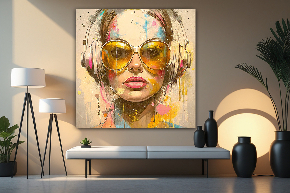 Grunge Retro Poster Collection, an Illustration by Imamul001 (Photo 5 of 7)