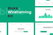 Blokk Wireframe Kit, a Wireframe Template by RobertMayer (Thumbnail 2 of 5)