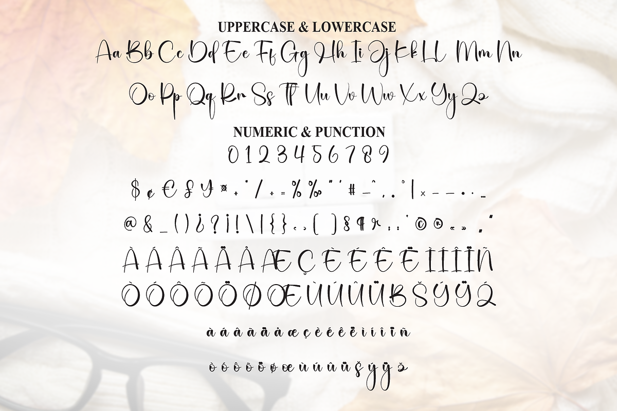 October | Script Font, a Handwritten Font by Scratchones (Photo 7 of 8)