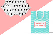 6 HIPSTER seamless patterns, a Pattern Graphic by SomStock (Thumbnail 2 of 6)
