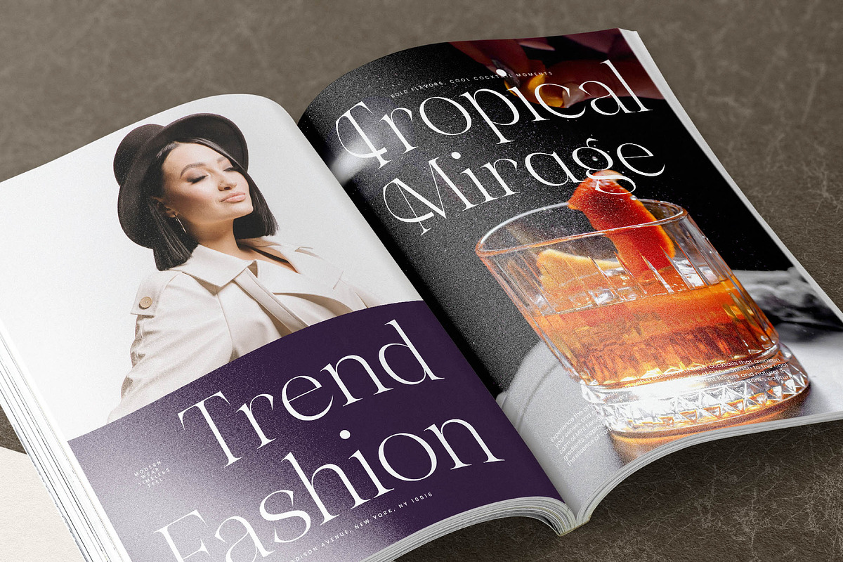 Gravite Elevaty Luxury Serif Font, a Serif Font by timelesstype.co (Photo 14 of 20)
