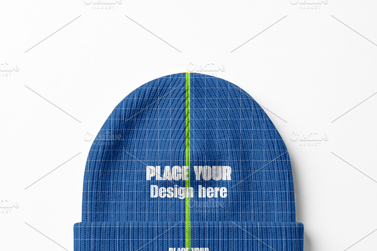 Beanie Flat Lay Mockup PSD, a Hat Mockup by Pixel Foundry (Photo 2 of 2)