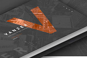 Vanzer Portfolio Website Template, an UI Kit Template by INDERNEILk (Thumbnail 2 of 4)