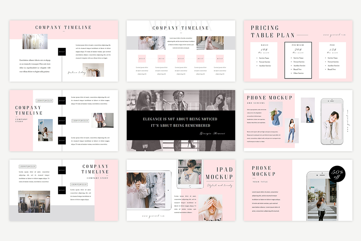Mifridix - Powerpoint Template, a Presentation Template by Helga_Design (Photo 11 of 24)