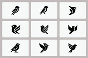 Bird Logo Design Collection, a Branding & Logo Template by Vectorium Studio (Thumbnail 2 of 2)