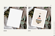 Invitation Card Mockup・Erna 4, a Product Mockup by This Paper Fox (Thumbnail 3 of 5)