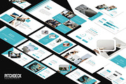 PITCH DECK Googleslide Template, a Presentation Template by Rocket Template (Thumbnail 3 of 11)