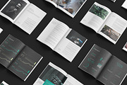 Corporate Annual Report template, a Templates & Theme by Ally Heart (Thumbnail 6 of 11)