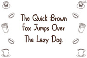 Mocha | Handwriting font, a Handwritten Font by LivelyAutumn11.11 (Thumbnail 4 of 5)