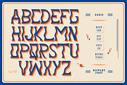 Egoiz Retro Display Font, a Serif Font by infernostudio3 (Thumbnail 8 of 11)