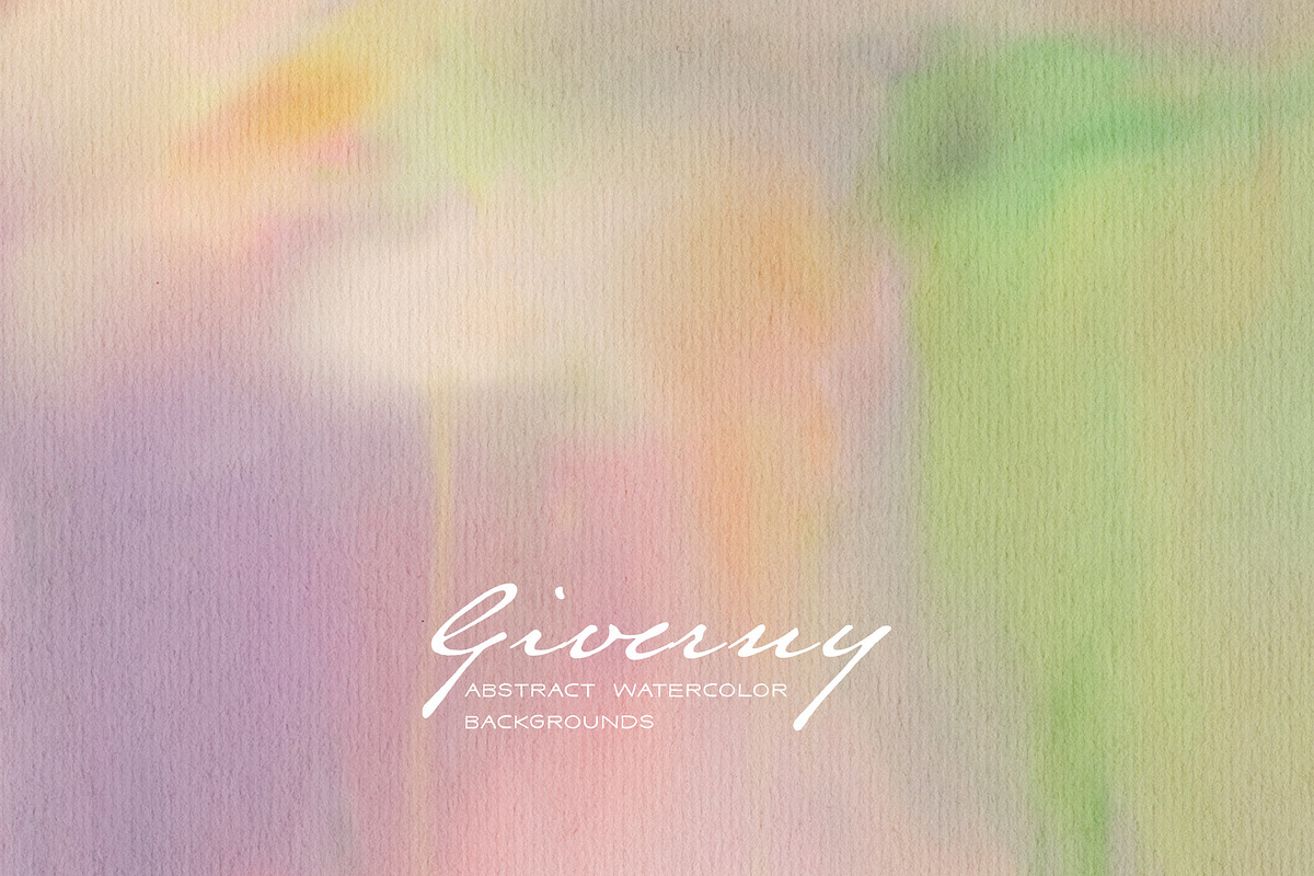 Giverny Watercolor Backgrounds, a Background Graphic by alonahaidash (Photo 4 of 14)