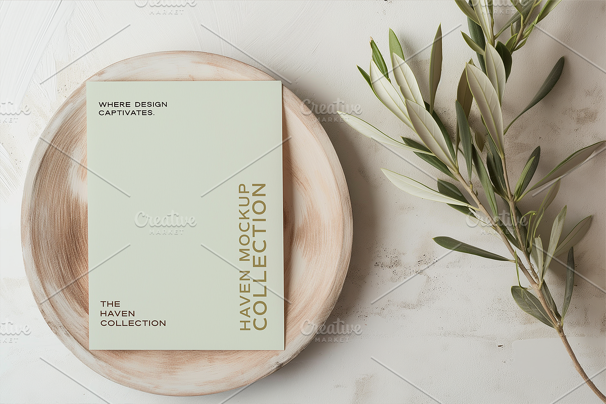 Haven Mockup Collection, a Mac Mockup by Studio Santosha (Photo 4 of 12)
