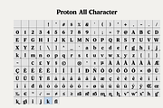 Proten Font - Display Serif Font, a Serif Font by Koplexs Studio (Thumbnail 14 of 14)