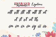 Husband Romantic, a Serif Font by Sealoung (Thumbnail 12 of 13)