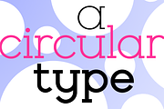 Cyclic, a Slab Serif Font by ArtyType (Thumbnail 2 of 9)