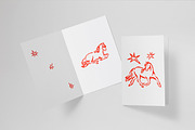 Hand-drawn doodle horse sketches set, an Animal Illustration by Good Studio (Thumbnail 6 of 6)