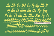 SFC West Paras - Script & Sans, a Script Font by Skilline Supply Co. (Thumbnail 11 of 12)