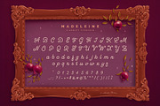 Parfums Perdus Romantic Font Duo, a Font by Aurelie Maron (Thumbnail 4 of 12)