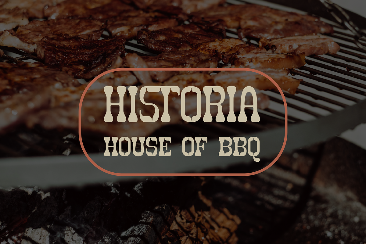 Olbars | Western Font, a Slab Serif Font by gracetype_studio (Photo 4 of 15)