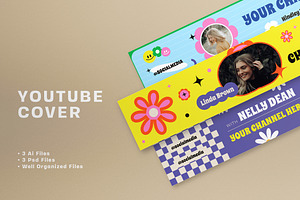 Summer YouTube Cover, a Social Media Template by graphicook