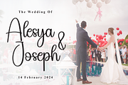Bright Monday | Script Font, a Handwritten Font by Scratchones (Thumbnail 4 of 9)