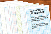 Old School Exercise Book Paper, a Background Graphic by Fendell Projects (Thumbnail 6 of 7)