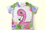 Tropical birds Cute Animals, an Animal Illustration by vivastarkids (Thumbnail 7 of 7)