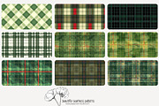 80 green plaid seamless pattern, a Pattern Graphic by Poppy Lane Studio (Thumbnail 2 of 11)