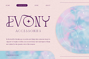 Argusho, a Serif Font by kerismaker (Thumbnail 9 of 12)