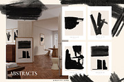 The Modern Gallery | Abstract Ink, an Illustration by ana & yvy (Thumbnail 6 of 31)